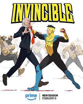 無敵少俠 第三季/Invincible Season 3線上看