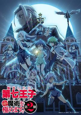 轉生爲第七王子，隨心所欲的魔法學習之路 第二季/転生したら第七王子だったので、気ままに魔術を極めます 第2期線上看