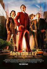 王牌播音員2/Anchorman: The Legend Continues線上看