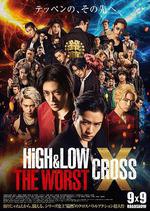 熱血街區電影版：極惡王 續篇/HiGH＆LOW THE WORST X線上看